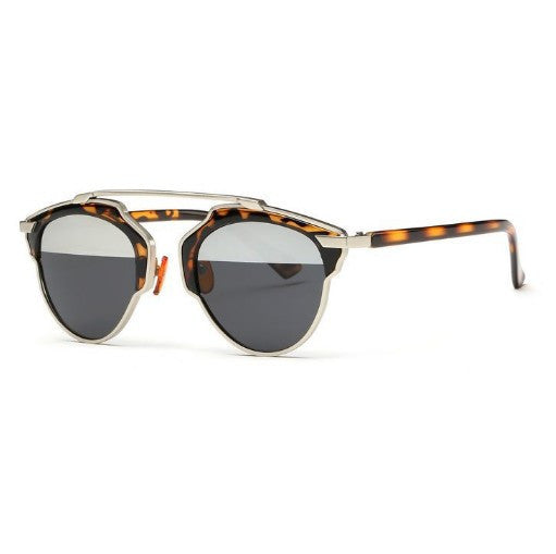Butterfly Alloy Polarized Sunglasses